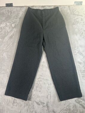 Levi's Dark Gray wide-Leg trousers Pants